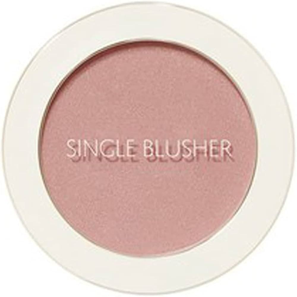 Single Blusher, 5g, CR01 Naked Peach, 1pack - Image 1