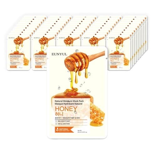 Natural Mask Pack [Honey], 50ea - Image 1