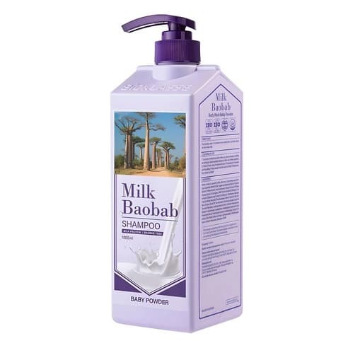 Original Shampoo [Baby Powder], 1,000ml, 1pack - Image 1