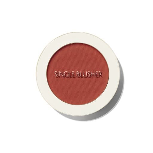 Single Blusher, 5g, OR03 Persimmon Juice, 1pack - Image 1
