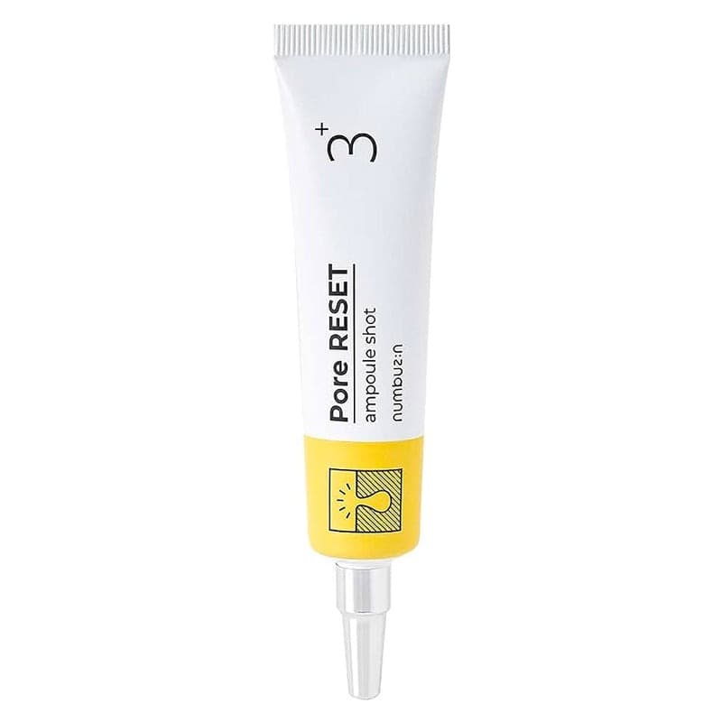 No.3 Pore Reset Ampoule Shot, 25mlx2ea, 1pack - Image 1