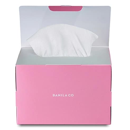 Soak Soak Facial Cotton Sheet, 100ea, 1pack - Image 1