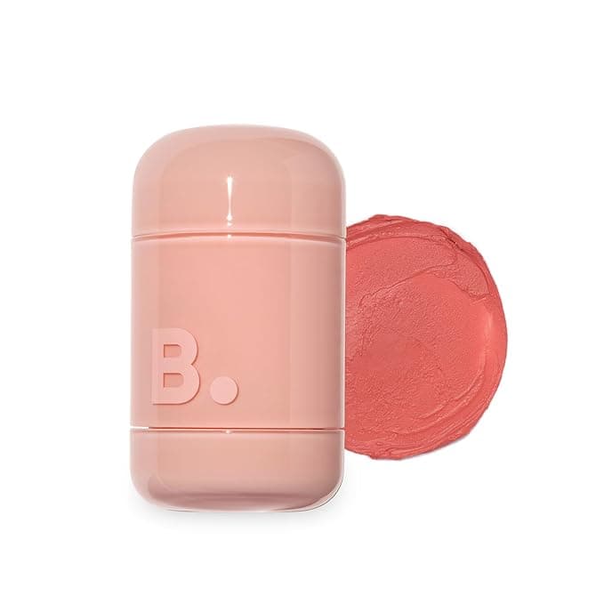 Romantic Blush Lip & Cheek,  3.7g, 13 Cream Coral, 1pack - Image 1