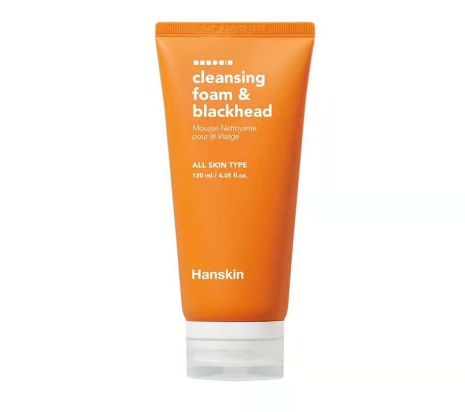 Cleansing Foam & Blackhead, 120ml, 1pack - Image 1