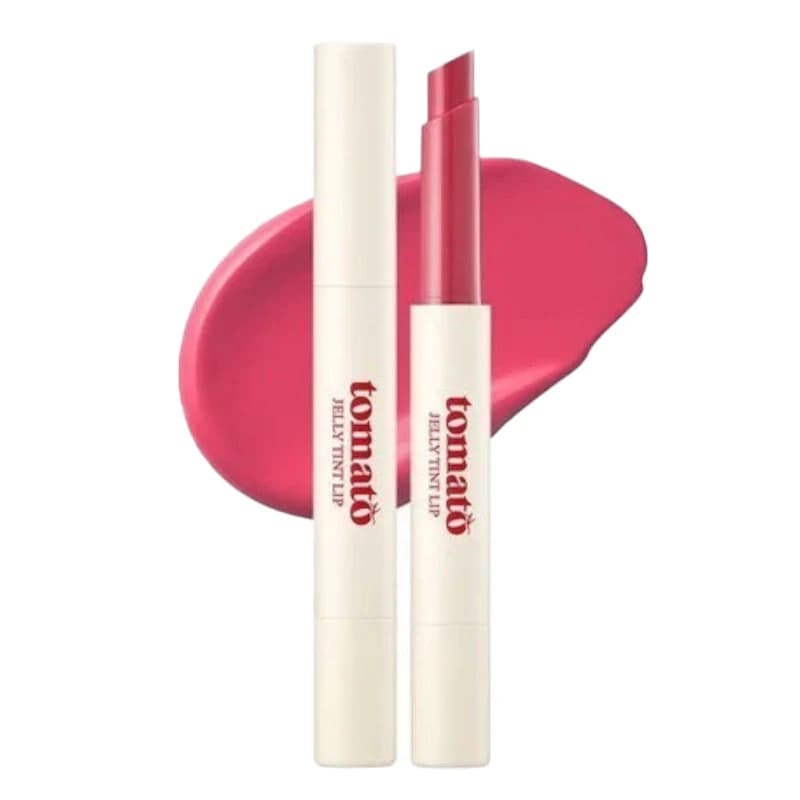 Tomato Jelly Tint Lip, 1.7g, 02 Rosy Tomato, 1pack - Image 1