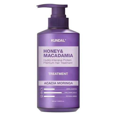 Honey & Macadamia Hair Treatment [Acacia Moringa], 500ml, 1pack - Image 1