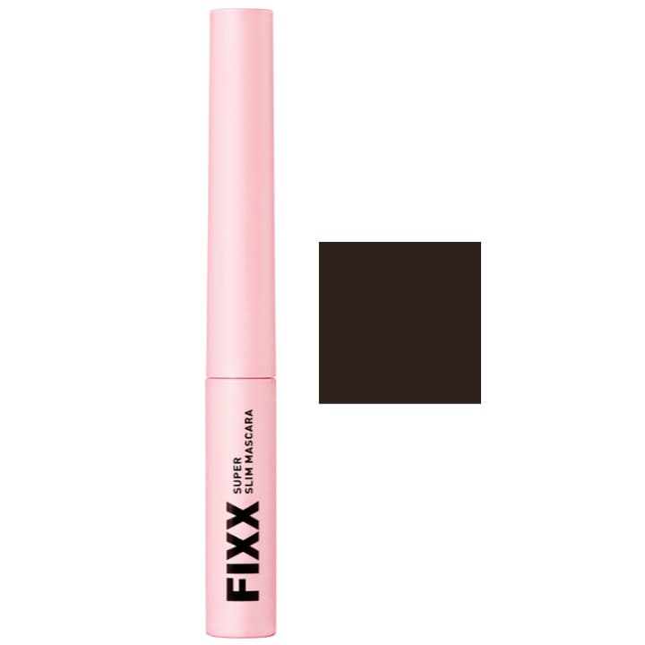 Super Fixx Slim Mascara, 2.8g, 02 Dark Brown, 1pack - Image 1