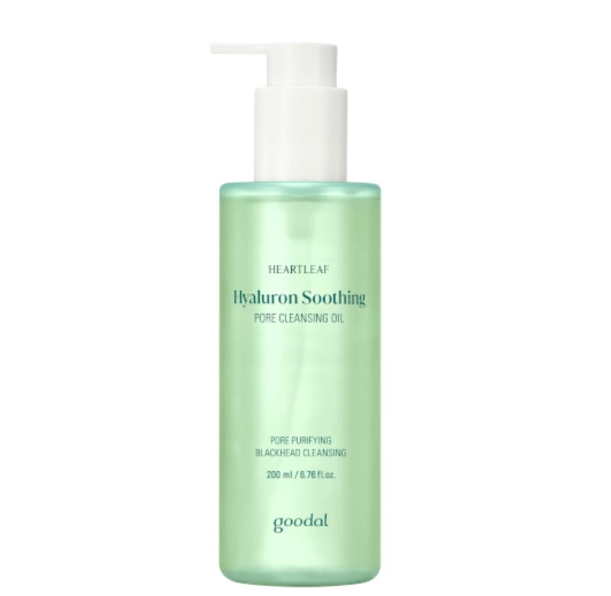 Heartleaf Hyaluron Soothing Pore Cleansing Oil, 200ml - Image 1
