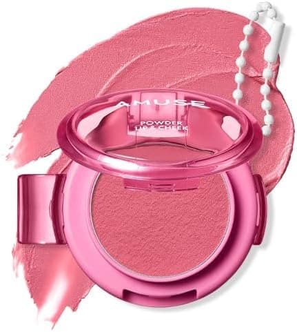Powder Lip & Cheek, 4g, 08 Girlfriend, 1pack - Image 1