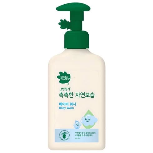 Moisturizing Natural Baby Wash, 320ml - Image 1