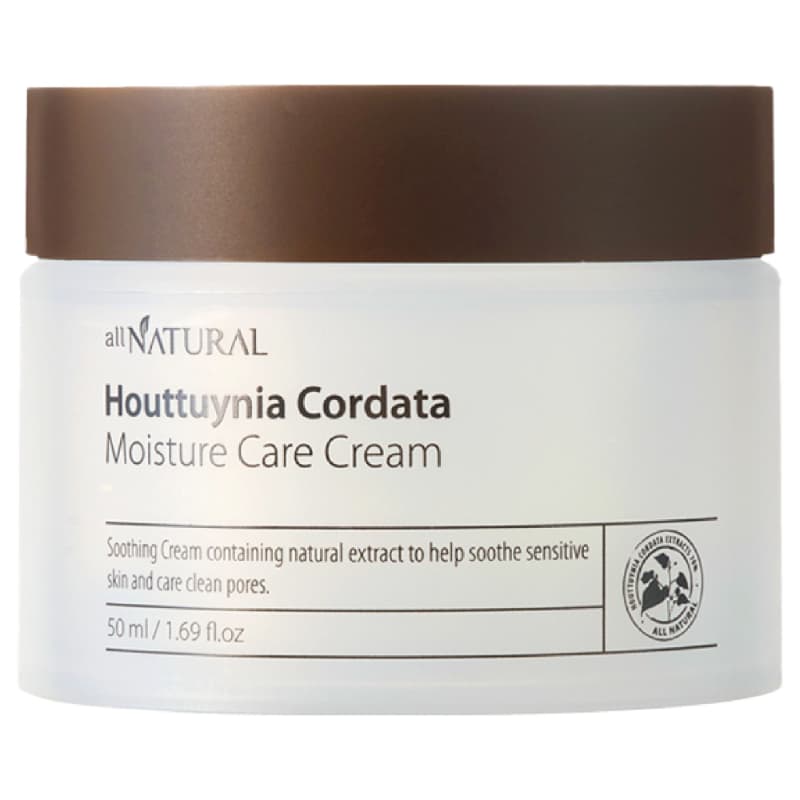 Houttuynia Cordata Moisture Care Cream, 50ml, 1pack - Image 1