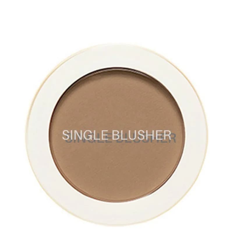 Single Blusher, 5g, BR03 Cloudy Brown (Shading), 1pack - Image 1
