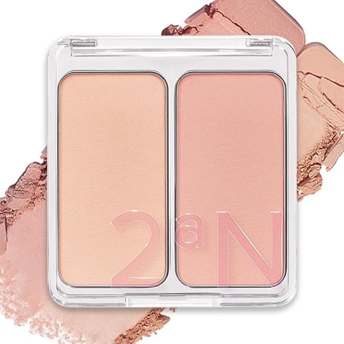 Dual Cheek, 9g, 08 Nude Haze, 1pack - Image 1