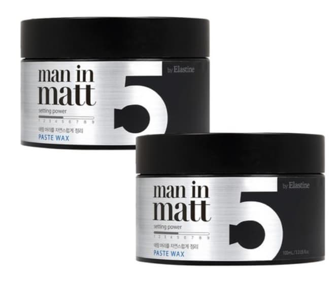Man In Matte Paste Wax, 80g, 2ea, 1pack - Image 1