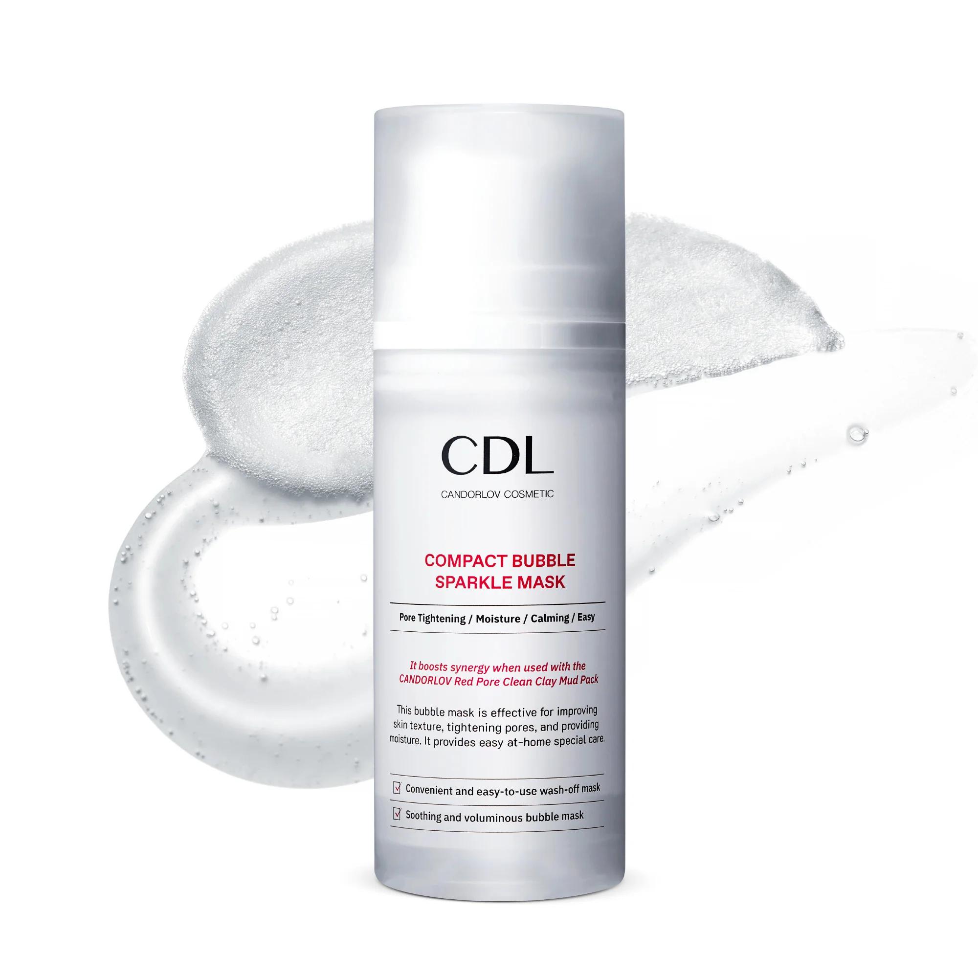 Compact Bubble Sparkle Mask, 1ea - Image 1