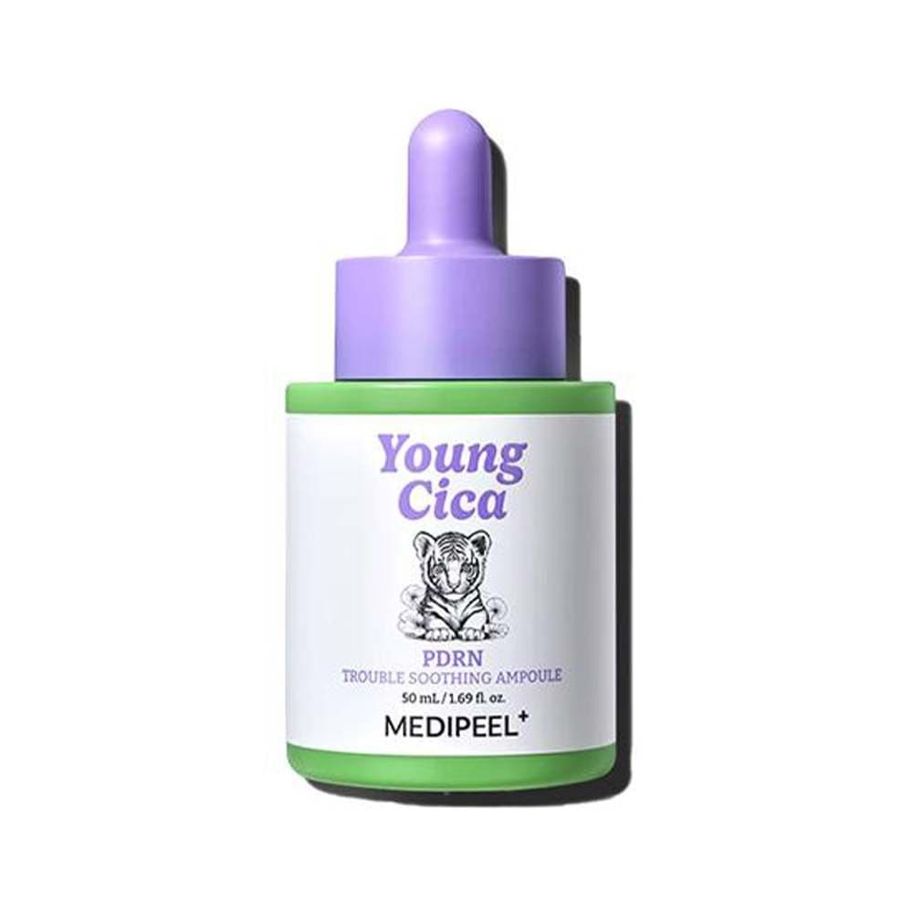 Young Cica PDRN Trouble Soothing Ampoule, 50ml, 1pack - Image 1