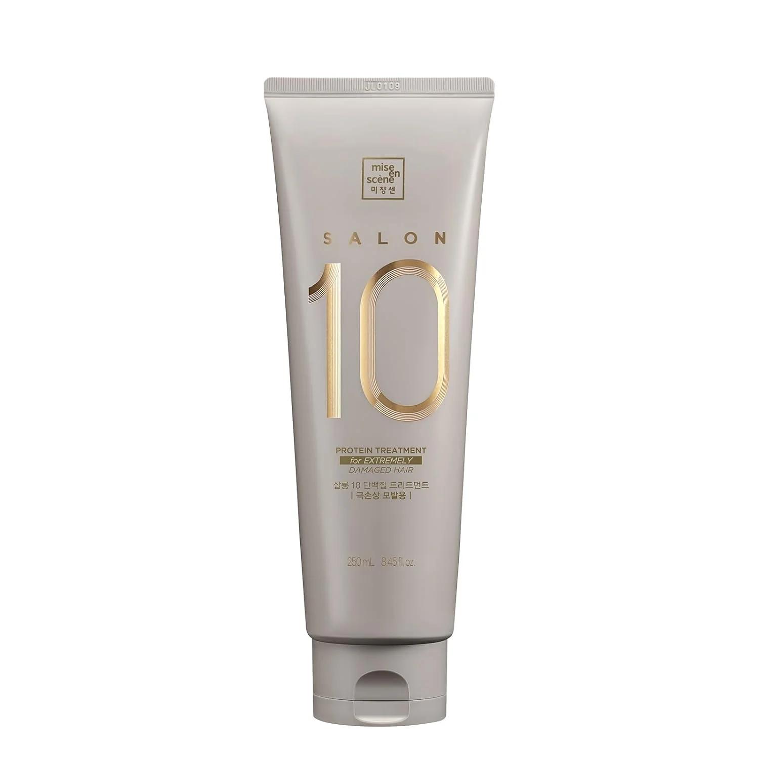 Salon 10 Protein Treatment for Severe Damaged Hair, 250ml - Image 1