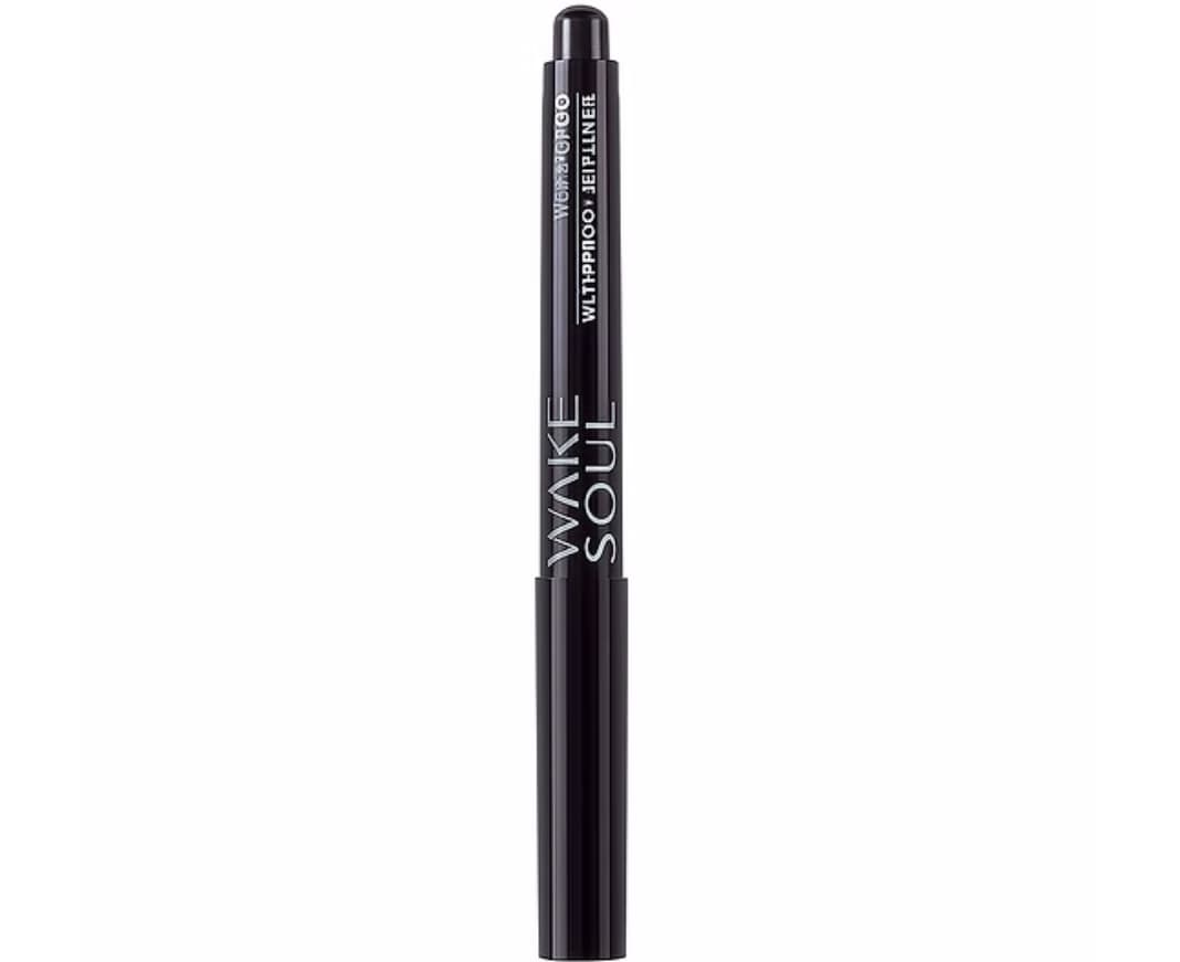Vita Tattoo Waterproof Pen Liner, 0.65g, Dark Brown, 1pack - Image 1