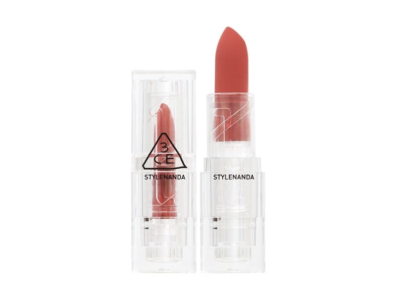 Soft Matte Lipstick, 3.5g, Smoke Pink, 1pack - Image 1