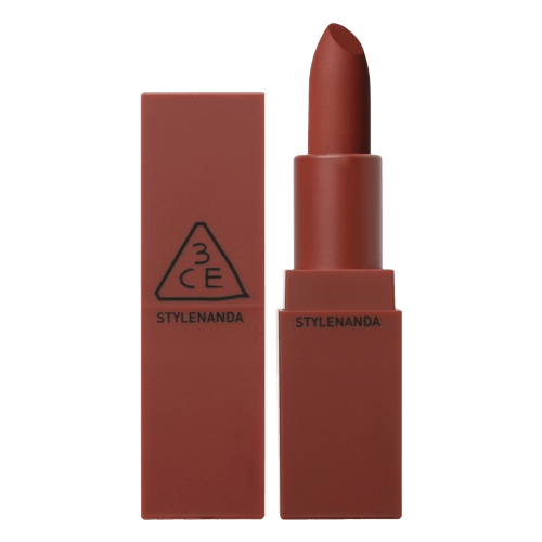Soft Matte Lipstick, 3.5g, Hazy Rose, 1pack - Image 1