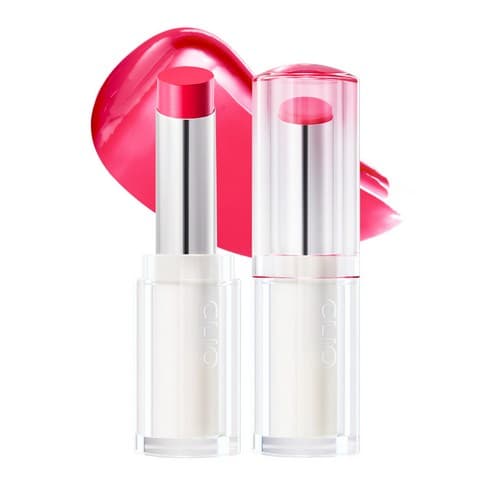 Crystal Glam Balm, 3.2g, 03 Honey Cherry, 1pack - Image 1