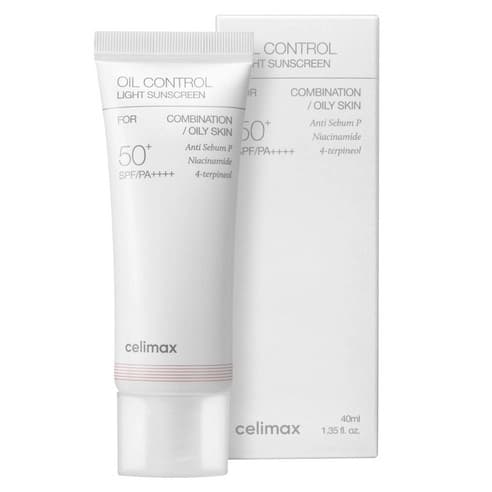 Oil Control Light Sunscreen [SPF50+/PA++++], 40ml - Image 1