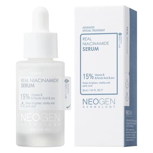 Real Niacinamide 15% Serum, 30ml - Image 1