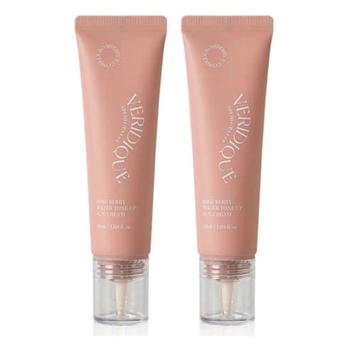 Roseberry Water Tone-Up Sun Cream [SPF50+/PA+++], 50ml+50ml - Image 1