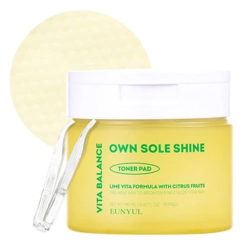 Vita Balance Own Sole Shine Toner Pad, 70ea, 1pack - Image 1