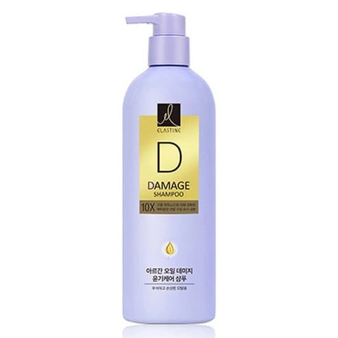Argan Oil Damage Shine Care Shampoo, 680ml - Image 1