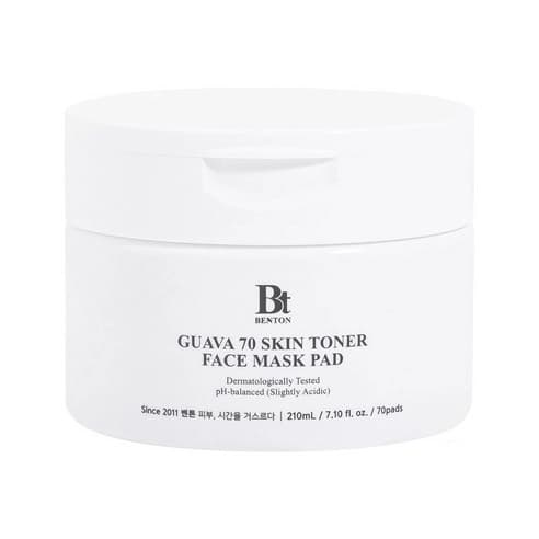 Guava 70 Skin Toner Soothing Pad Pack, 70ea, 1pack - Image 1