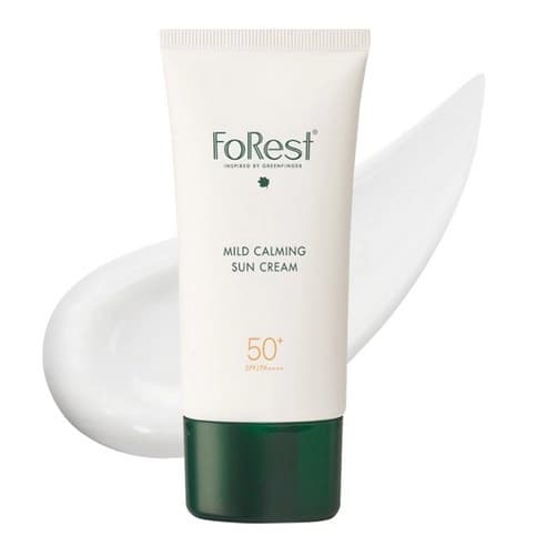 Mild Calming Sun Cream [SPF50+/PA++++], 80ml, 1pack - Image 1
