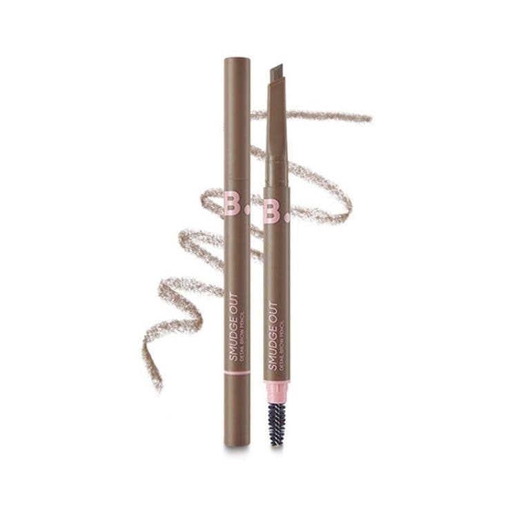 Smudge Out Detail Brow Pencil, 0.3g, 03 Taupe Brown, 1pack - Image 1