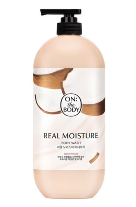 Real Moisture Body Wash [Coconut Almond], 900g - Image 1