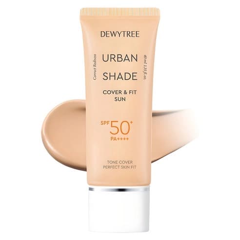 Urban Shade Cover And Fit Sun Cream, 40ml - Image 1