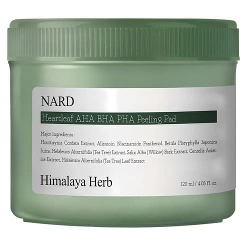 Heartleaf AHA BHA PHA Peeling Pad, 70ea, 1pack - Image 1