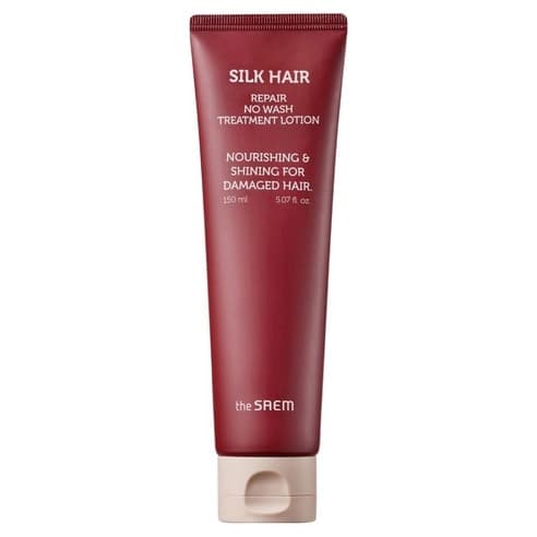 Silk Hair Repair No-Wash Treatment Lotion, 150ml - Image 1