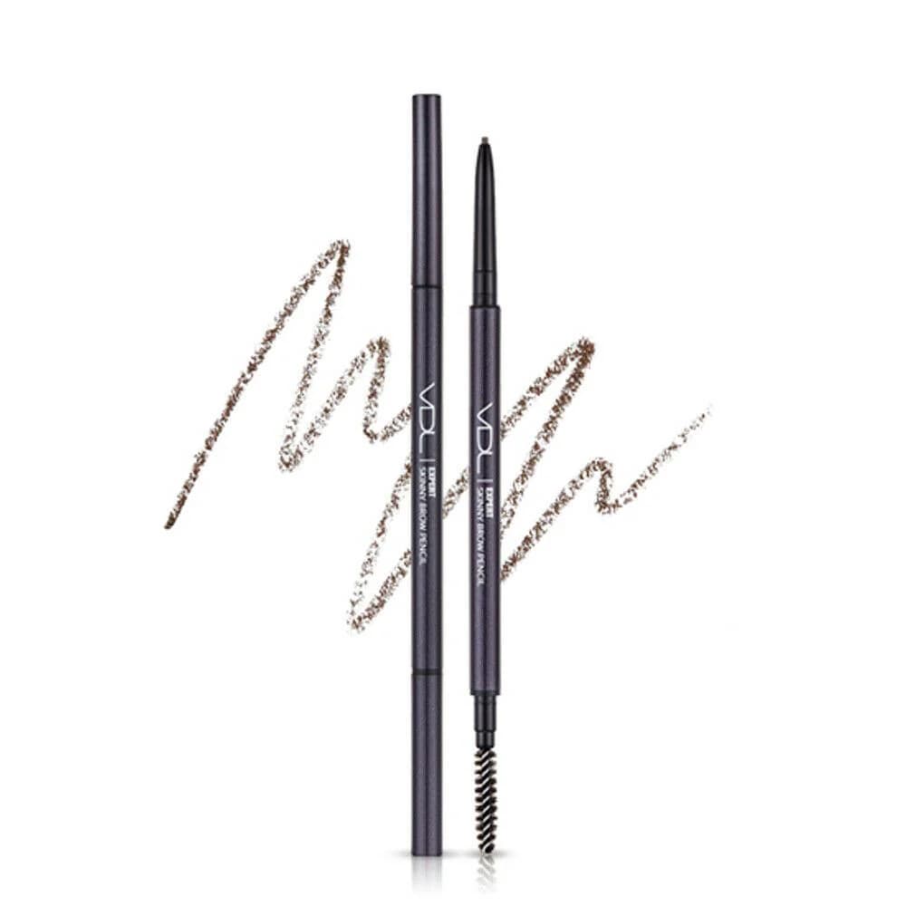 Expert Skinny Brow Pencil, 0.05g, 03 Brown, 1pack - Image 1