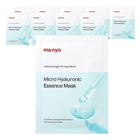 Micro Hyaluronic Essence Mask, 10ea - Image 1