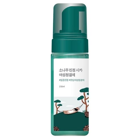 Round Lab Pine Soothing Cica Feminine Cleanser, 150ml - Image 1