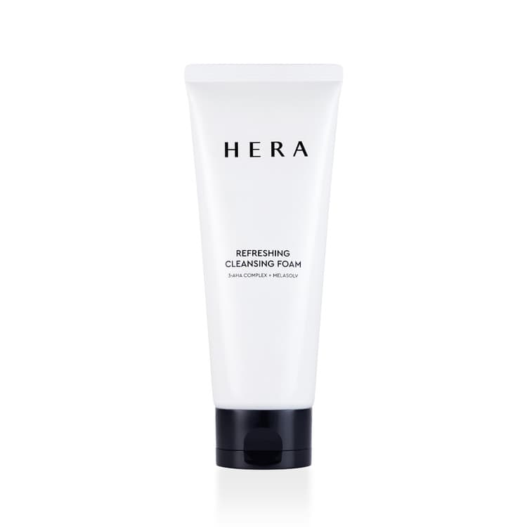 Refreshing Cleansing Foam, 160g, 1pack - Image 1
