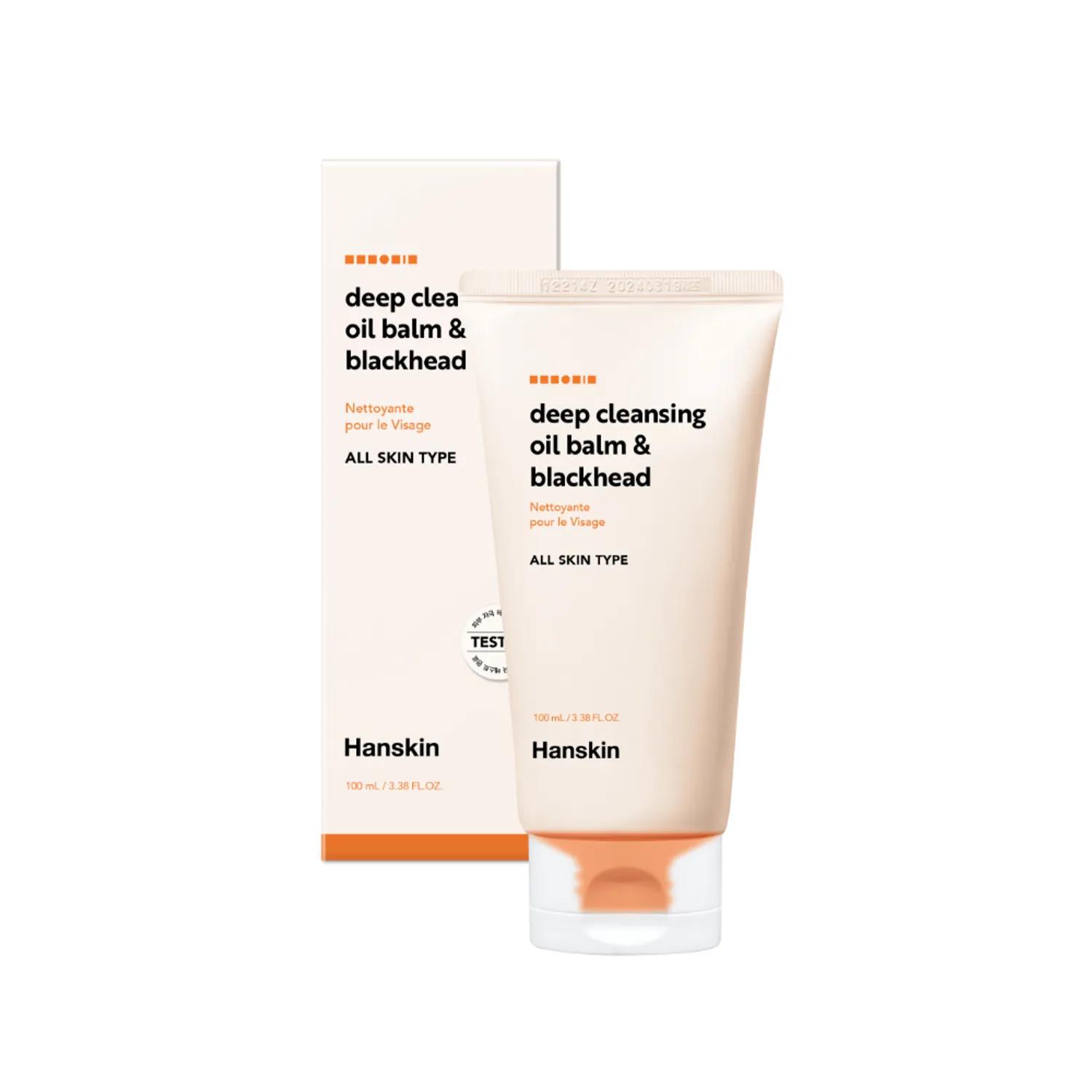 Deep Cleansing Oil Balm and Blackhead, 100ml - Image 1