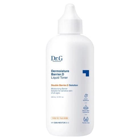 Dermoisture Barrier D Liquid Toner, 200ml, 1pack - Image 1