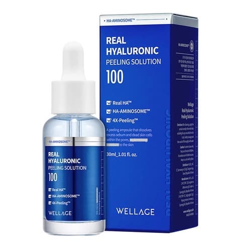 Real Hyaluronic Peeling Solution, 30ml - Image 1