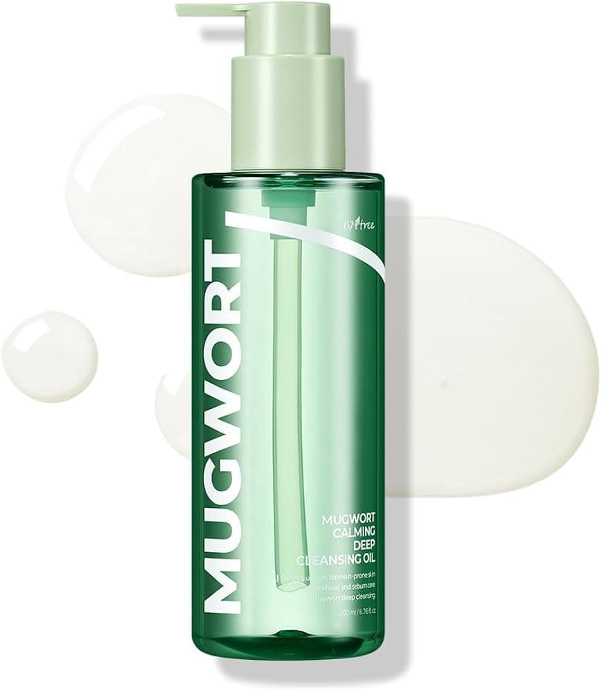 Mugwort Calming Deep Cleansing Oil, 200ml, 1pack - Image 1
