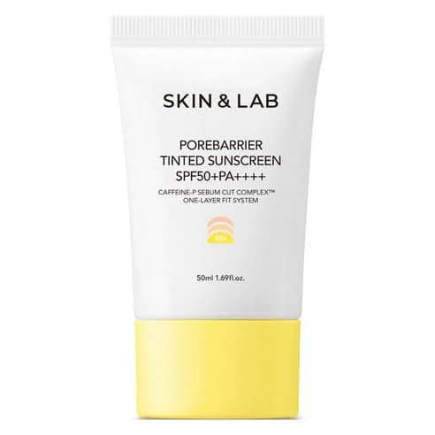 PoreBarrier Tinted Sunscreen [SPF50+/PA++++], 50ml, 1pack - Image 1