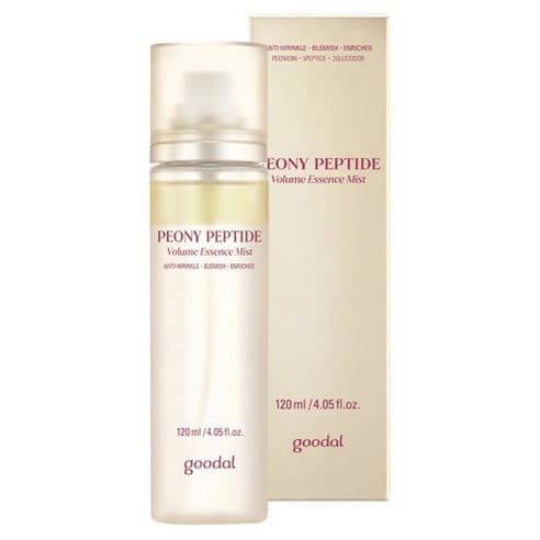 Peony Peptide Volume Essence Mist, 120ml, 1pack - Image 1