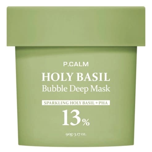 Holy Basil Bubble Deep Mask, 90g, 1pack - Image 1