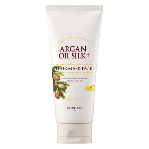 Argan Oil Silk Plus Hair Mask Pack, 200g - Image 1