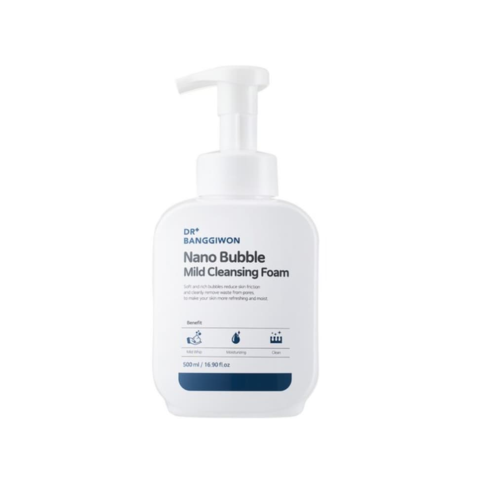 Nano Bubble Mild Cleansing Foam, 500ml - Image 1